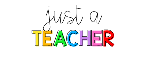 Just a Teacher Blog