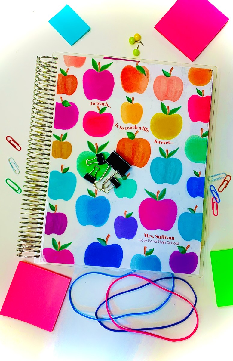 Erin Condren Teacher Lesson Planner